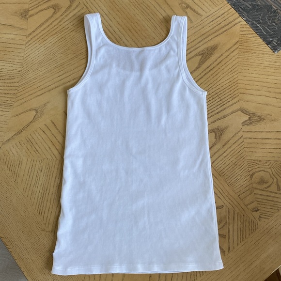 Guess White Tank Top - Picture 4 of 4